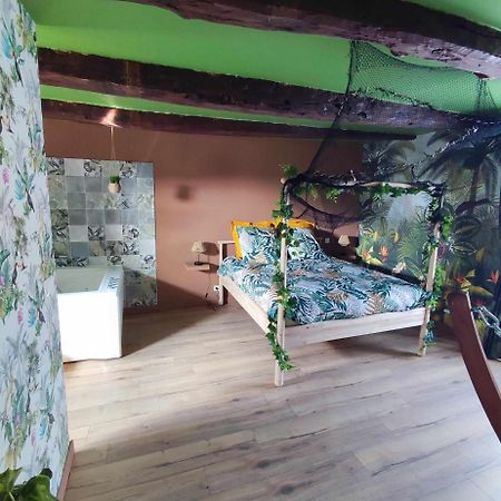 Appartamento L'Evasion Jungle Saint-Pierre-de-Plesguen Esterno foto