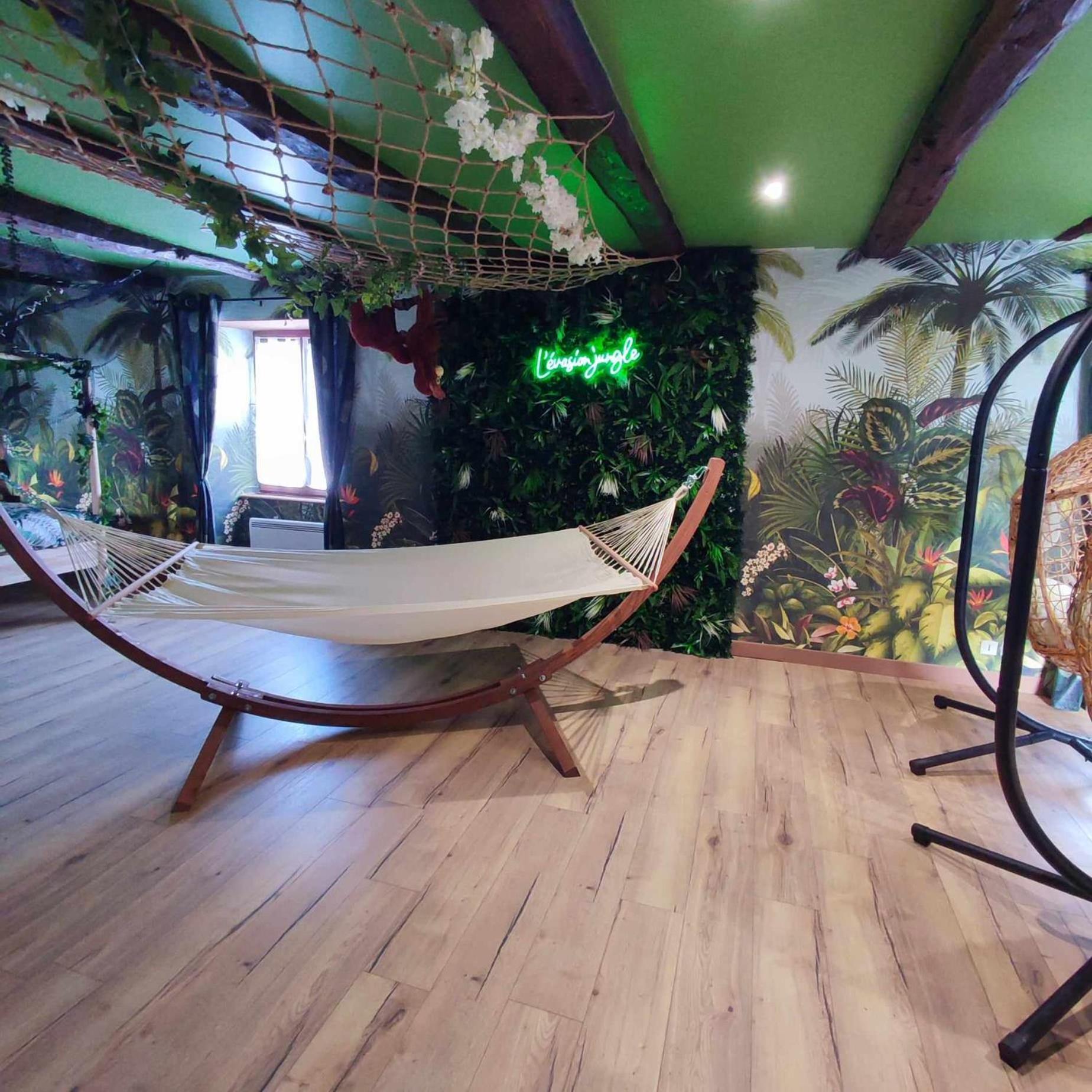 Appartamento L'Evasion Jungle Saint-Pierre-de-Plesguen Esterno foto