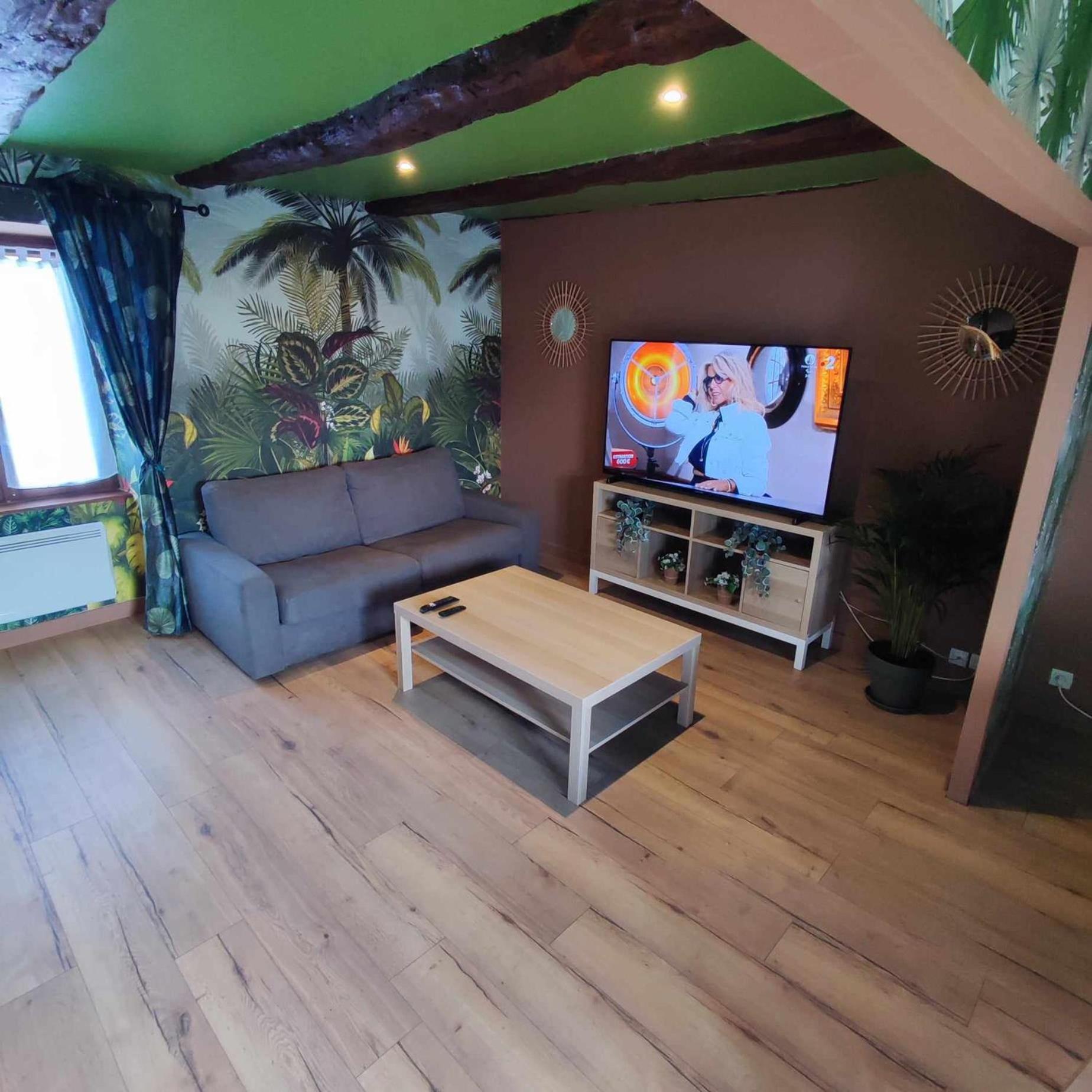 Appartamento L'Evasion Jungle Saint-Pierre-de-Plesguen Esterno foto
