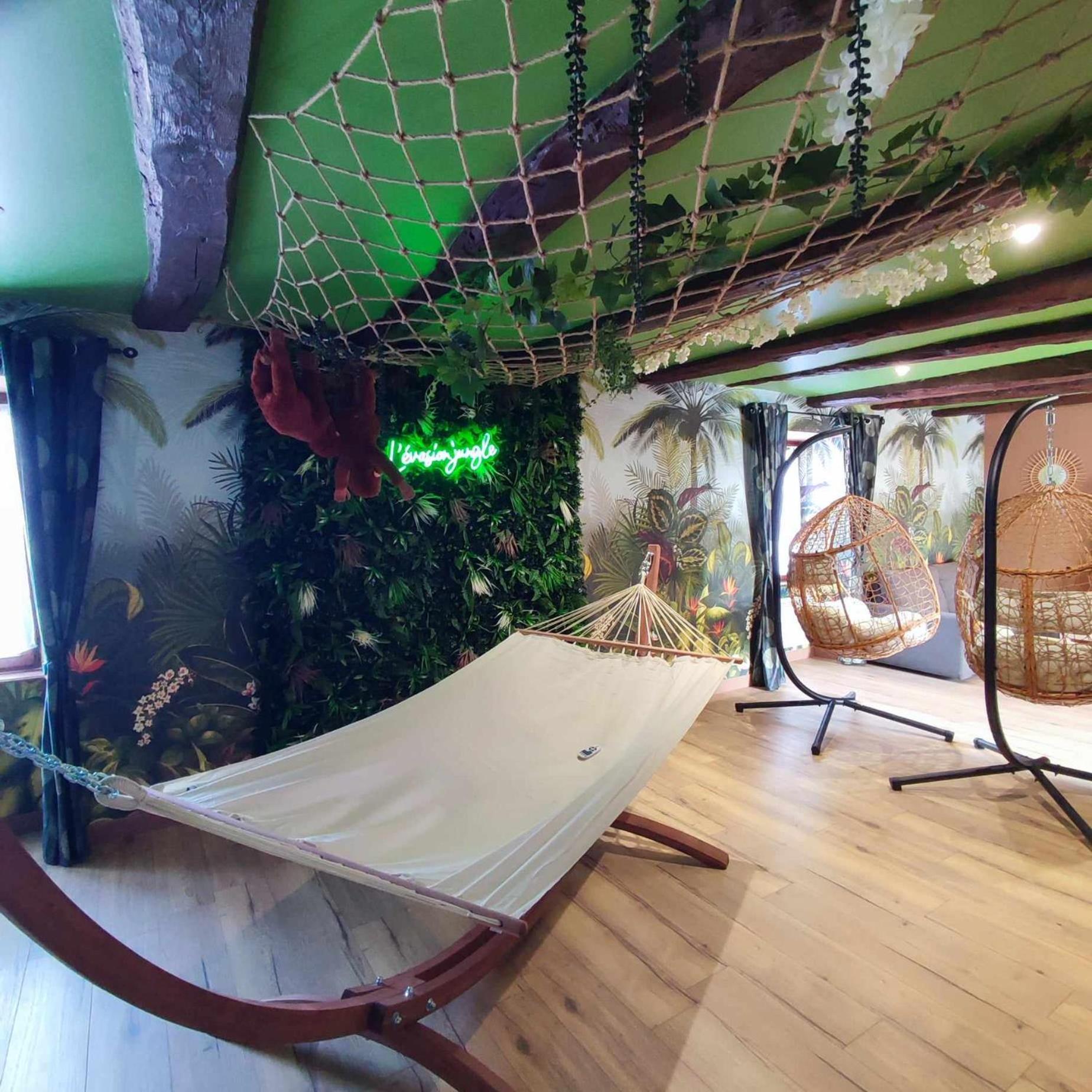 Appartamento L'Evasion Jungle Saint-Pierre-de-Plesguen Esterno foto