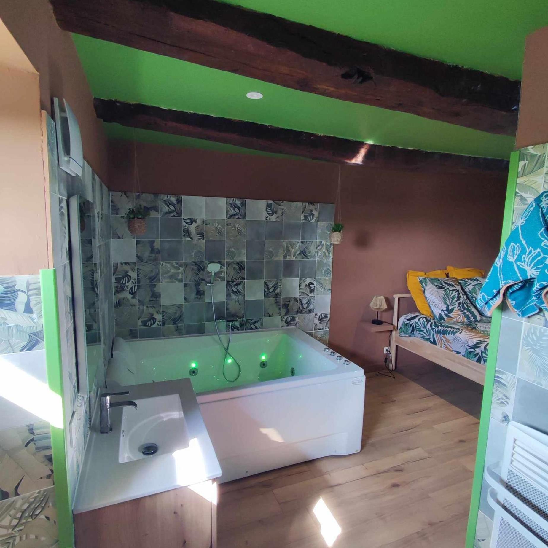 Appartamento L'Evasion Jungle Saint-Pierre-de-Plesguen Esterno foto