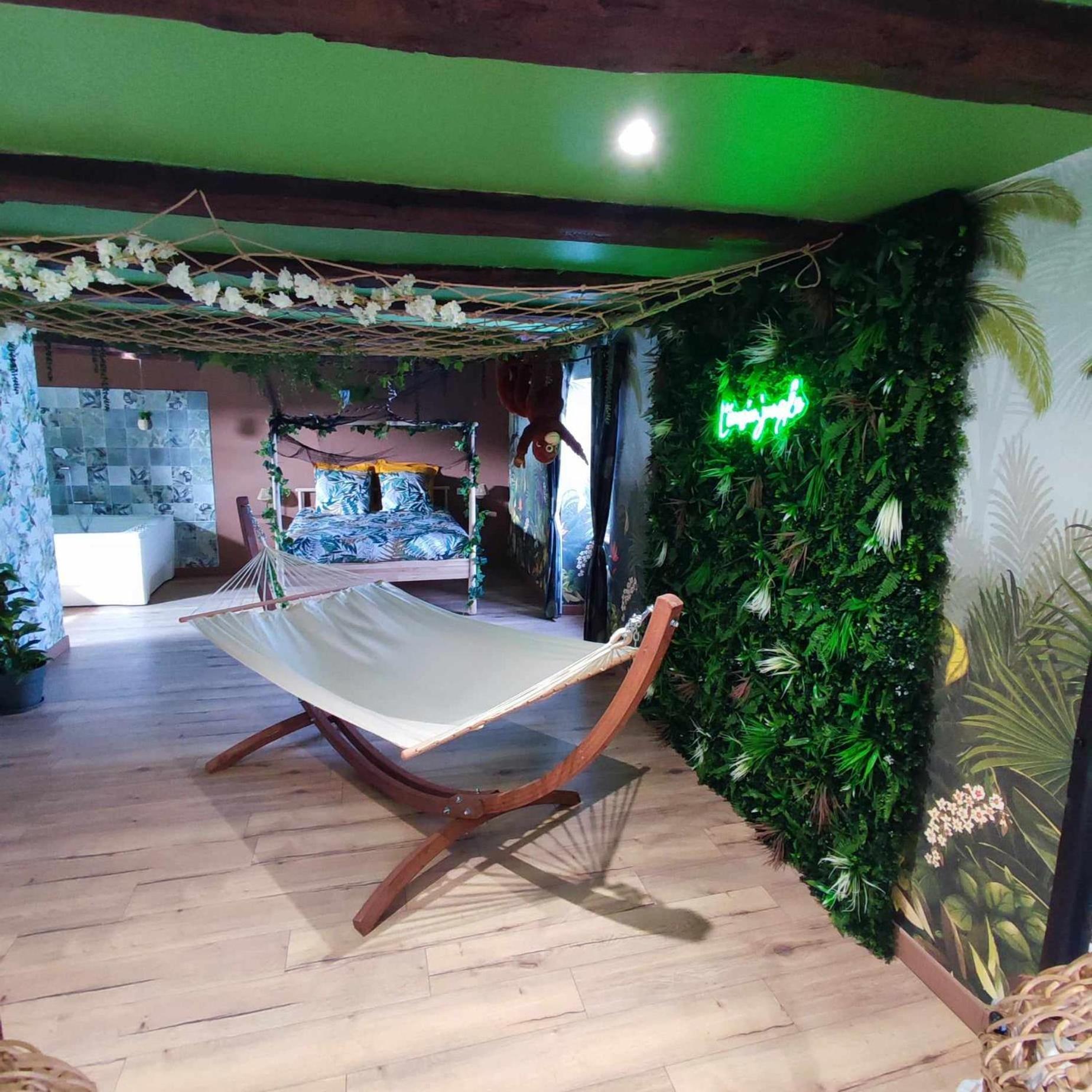 Appartamento L'Evasion Jungle Saint-Pierre-de-Plesguen Esterno foto