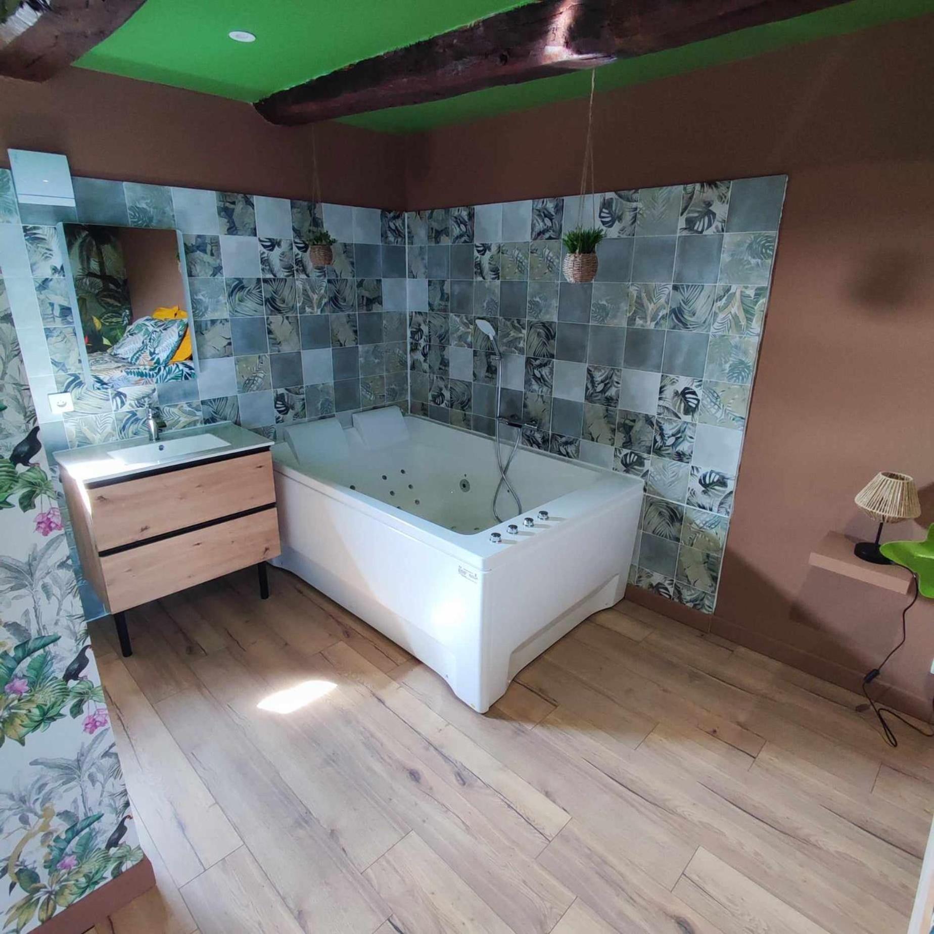 Appartamento L'Evasion Jungle Saint-Pierre-de-Plesguen Esterno foto