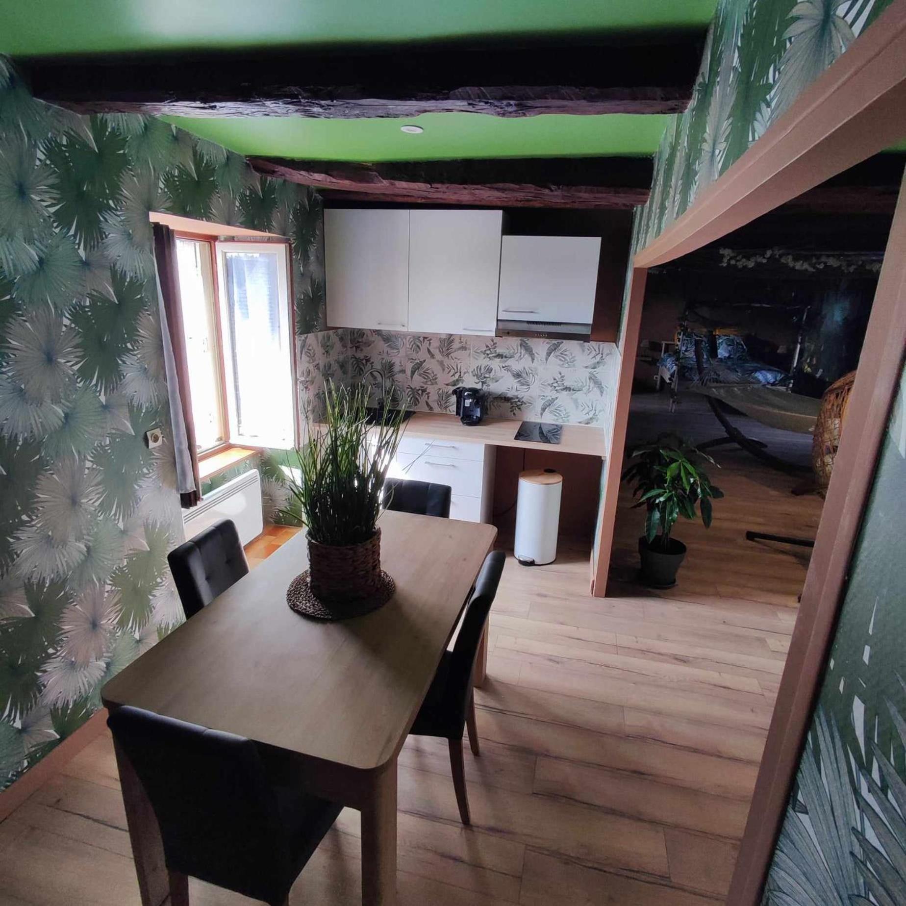 Appartamento L'Evasion Jungle Saint-Pierre-de-Plesguen Esterno foto