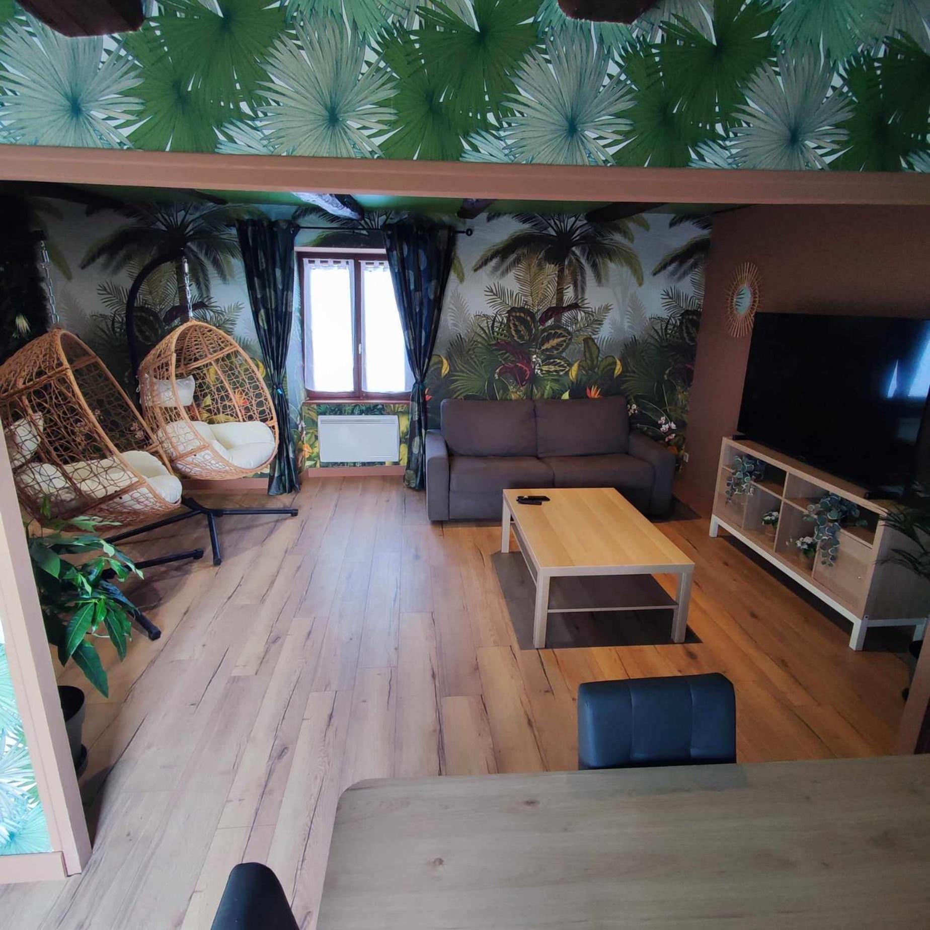 Appartamento L'Evasion Jungle Saint-Pierre-de-Plesguen Esterno foto