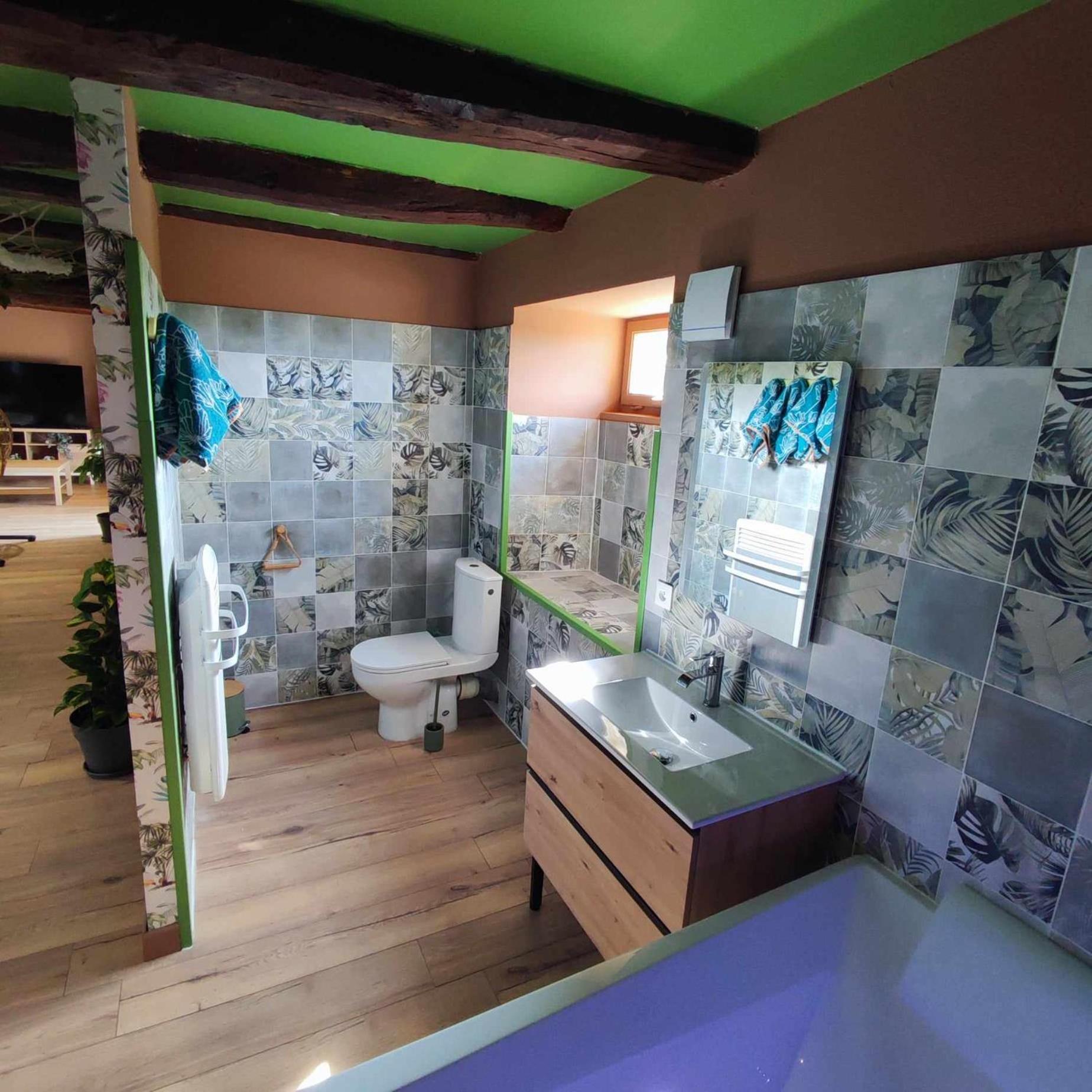 Appartamento L'Evasion Jungle Saint-Pierre-de-Plesguen Esterno foto