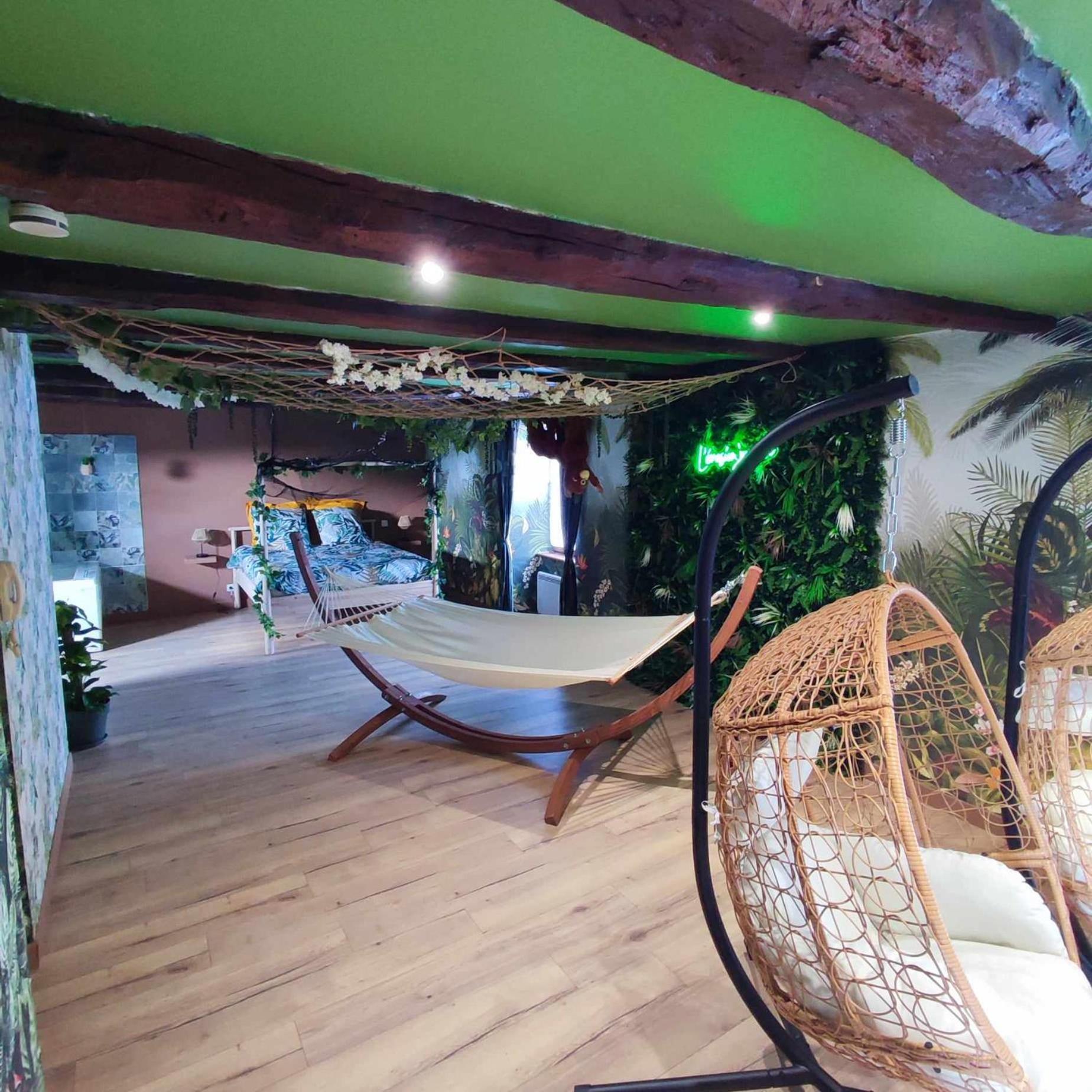 Appartamento L'Evasion Jungle Saint-Pierre-de-Plesguen Esterno foto