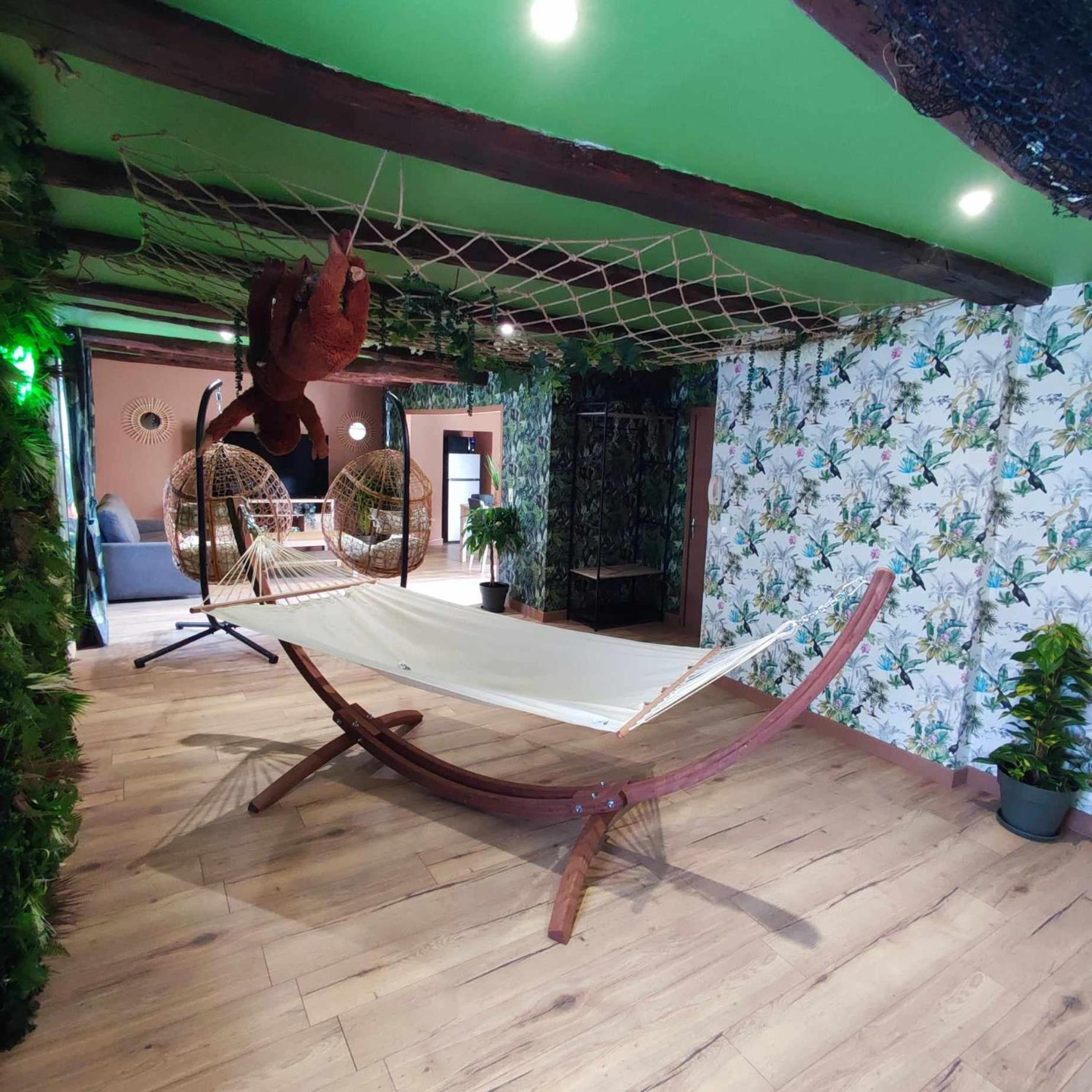 Appartamento L'Evasion Jungle Saint-Pierre-de-Plesguen Esterno foto
