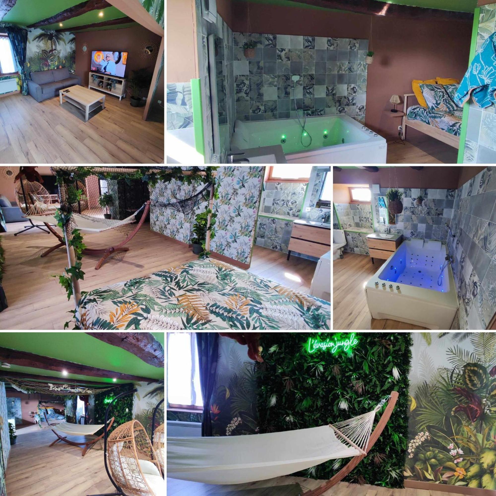 Appartamento L'Evasion Jungle Saint-Pierre-de-Plesguen Esterno foto